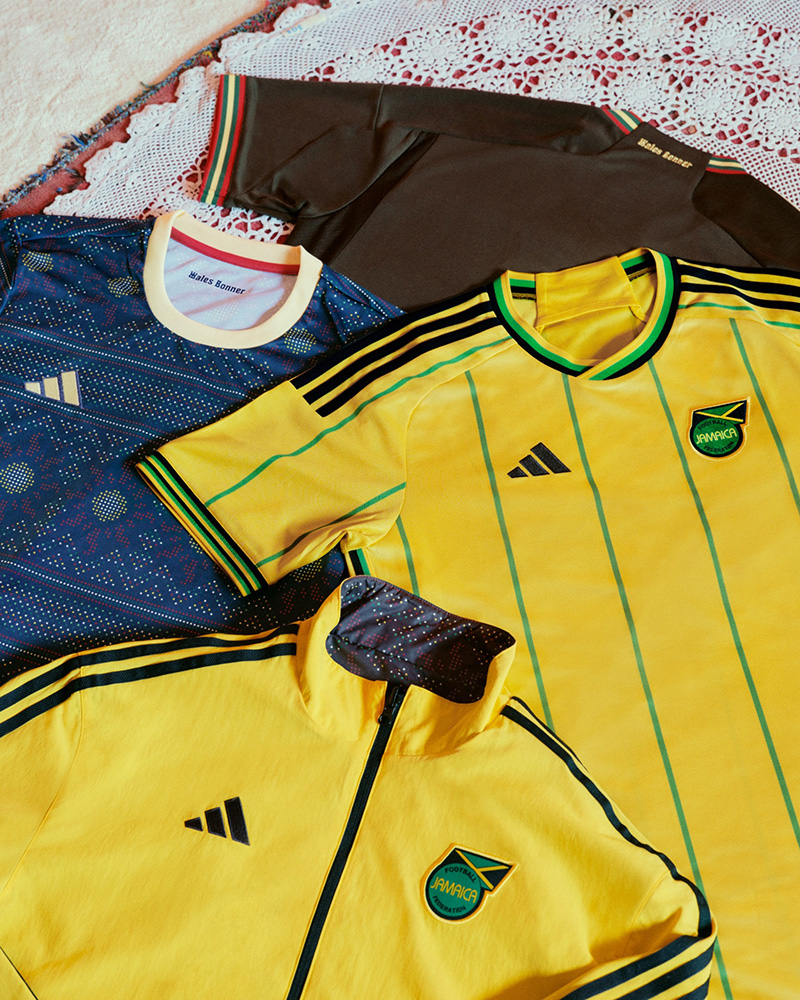 علامتا ADIDAS  وWALES BONNER  تكشفان عن قمصان الفريق الرسمية لمنتخبي  REGGAE BOYZ وREGGAE GIRLZ من الاتحاد الجامايكي لكرة القدم